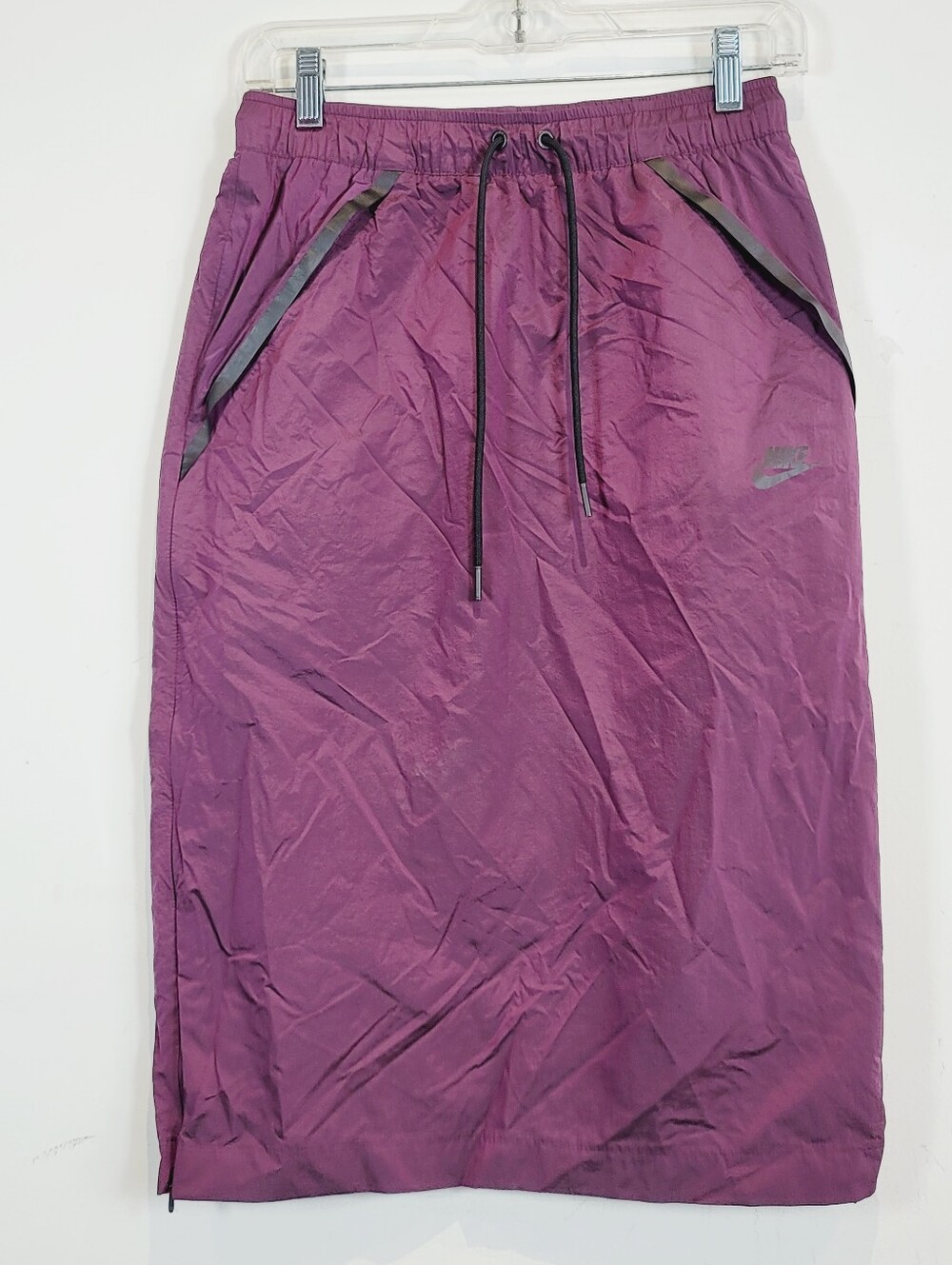 Nike Purple Drawstring Skirt, Size XS